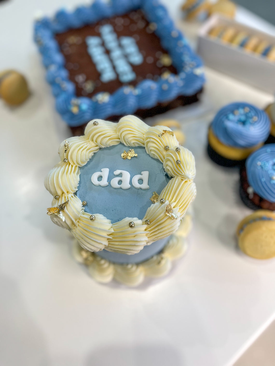 Father's Day Mini Cake