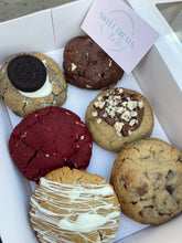 Load image into Gallery viewer, 6 Pack Loaded New York Style Cookies
