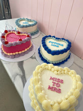 Load image into Gallery viewer, Vintage Love Heart Cake