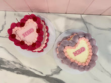 Load image into Gallery viewer, Vintage Love Heart Cake