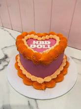 Load image into Gallery viewer, Vintage Love Heart Cake