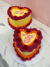 Load image into Gallery viewer, Vintage Love Heart Cake