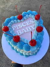 Load image into Gallery viewer, Vintage Love Heart Cake