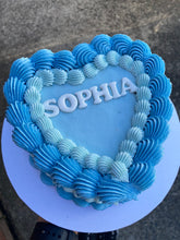 Load image into Gallery viewer, Vintage Love Heart Cake