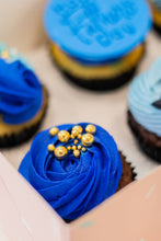Load image into Gallery viewer, Father&#39;s Day 6 Pack Cupcakes
