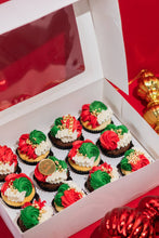 Load image into Gallery viewer, Christmas Bento Cupcakes
