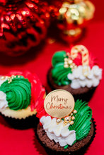 Load image into Gallery viewer, Christmas Bento Cupcakes
