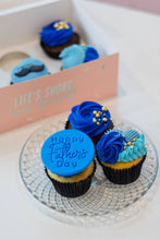 Load image into Gallery viewer, Father&#39;s Day 6 Pack Cupcakes

