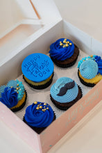 Load image into Gallery viewer, Father&#39;s Day 6 Pack Cupcakes
