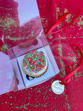 Load image into Gallery viewer, Single Christmas Cupcake
