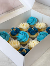 Load image into Gallery viewer, 12 Pack Father's Day Mini Cupcakes
