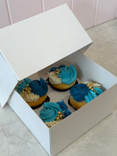 Load image into Gallery viewer, 4 Pack Father's Day Cupcakes
