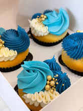 Load image into Gallery viewer, 4 Pack Father's Day Cupcakes
