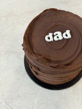 Load image into Gallery viewer, Father's Day Mini Brucey Cake
