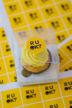 Load image into Gallery viewer, Individual Boxed R U OK? Day Cupcake
