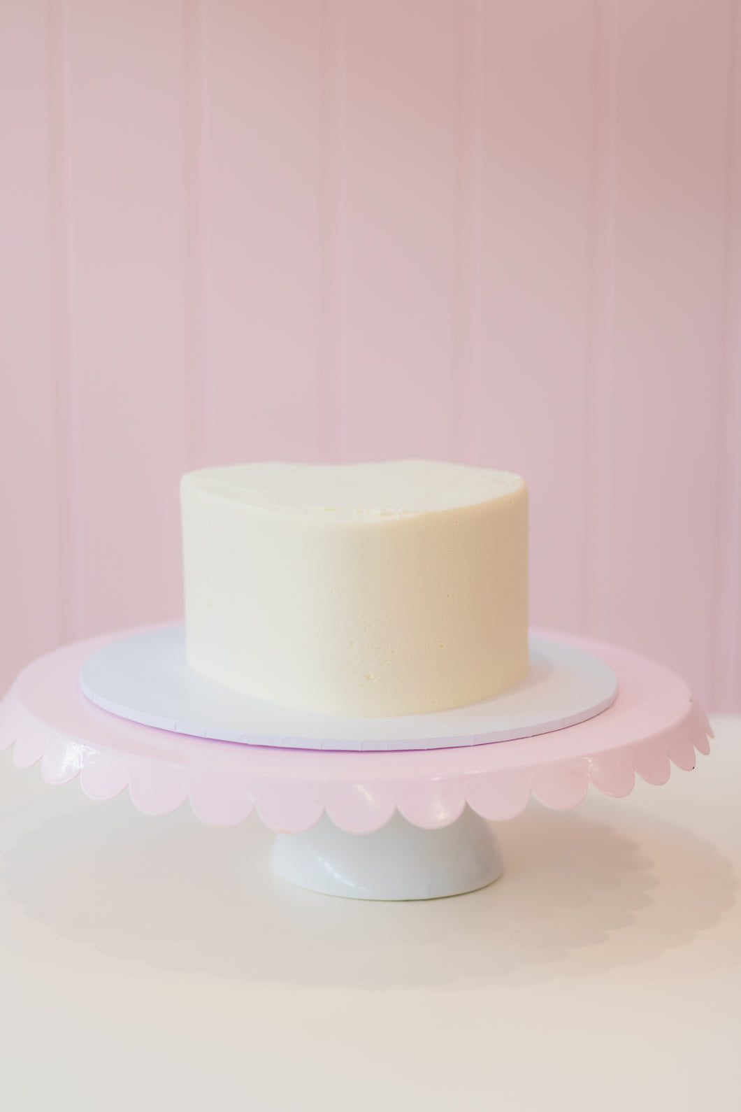 Plain Iced Cake