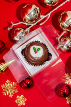 Load image into Gallery viewer, Single Boxed Christmas Cupcake
