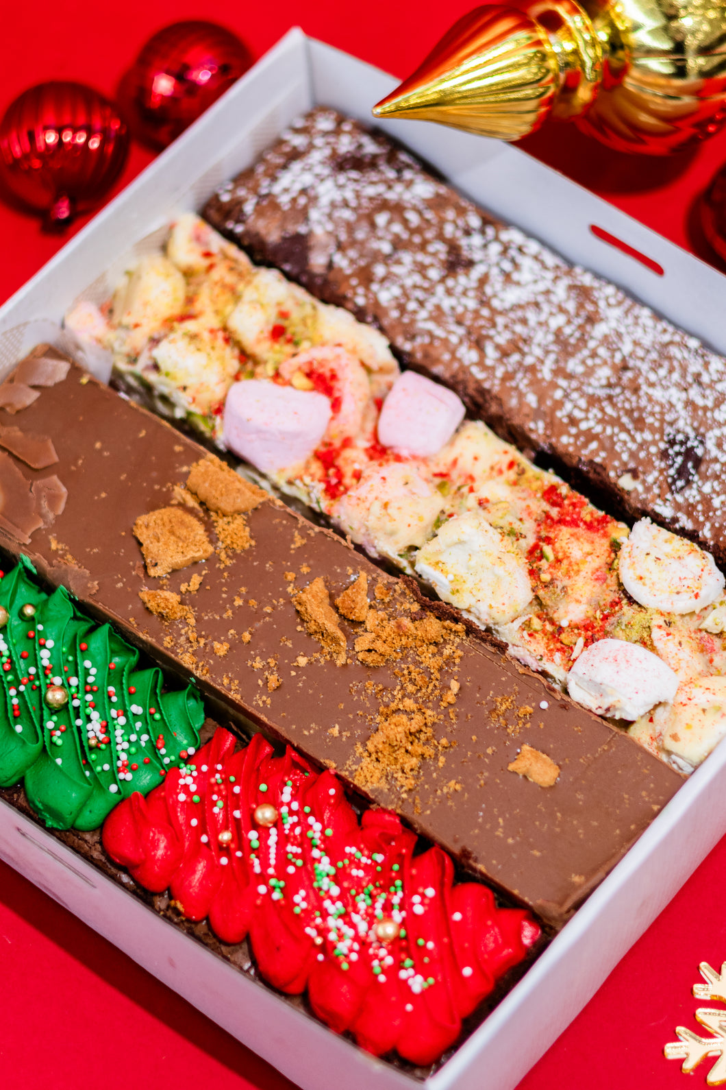 Christmas Brownie Mixed Box