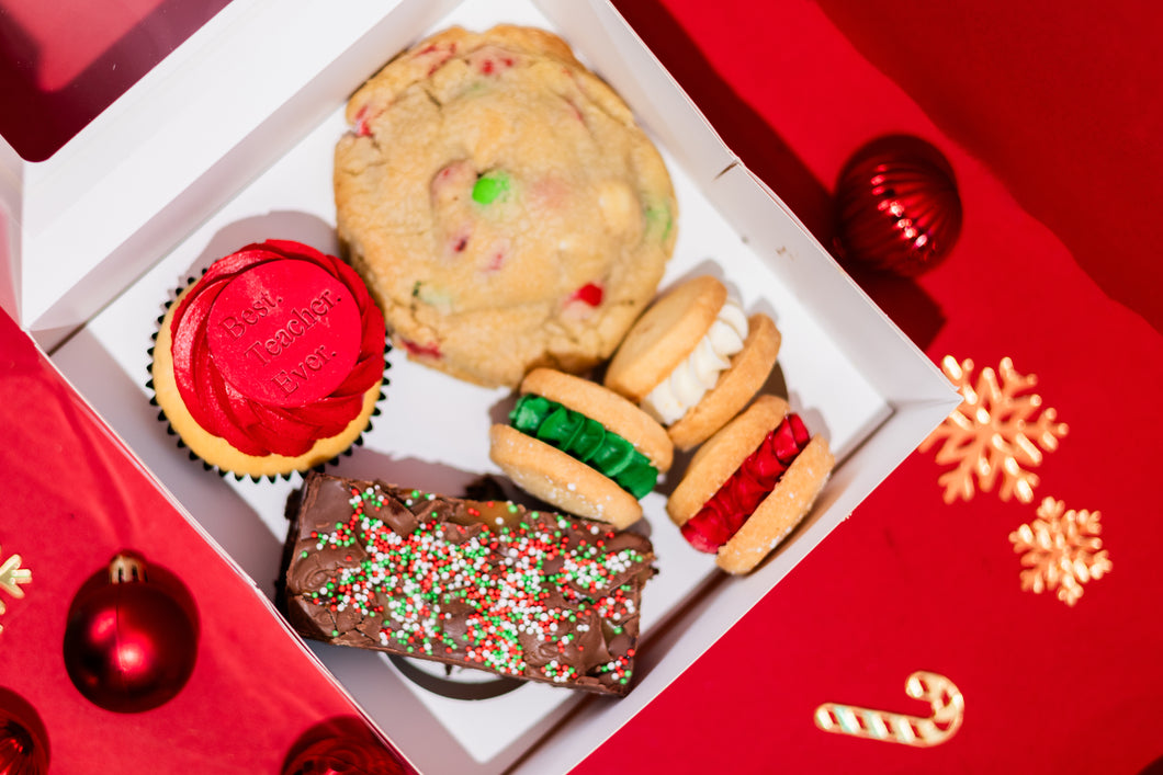 Teacher's Christmas Gift Box