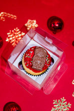 Load image into Gallery viewer, Single Boxed Christmas Cupcake
