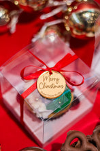 Load image into Gallery viewer, Vegan Single Boxed Christmas Cupcake
