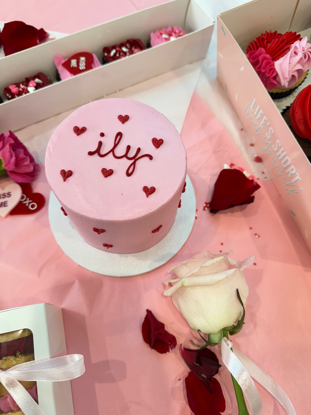 Valentine's Day Mini Cake