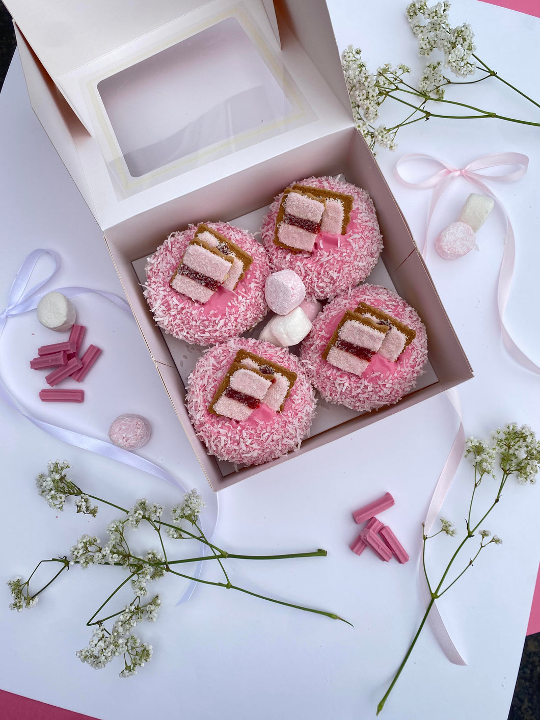 Mother's Day Iced Vovo Donuts