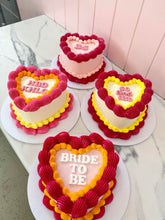 Load image into Gallery viewer, Vintage Love Heart Cake
