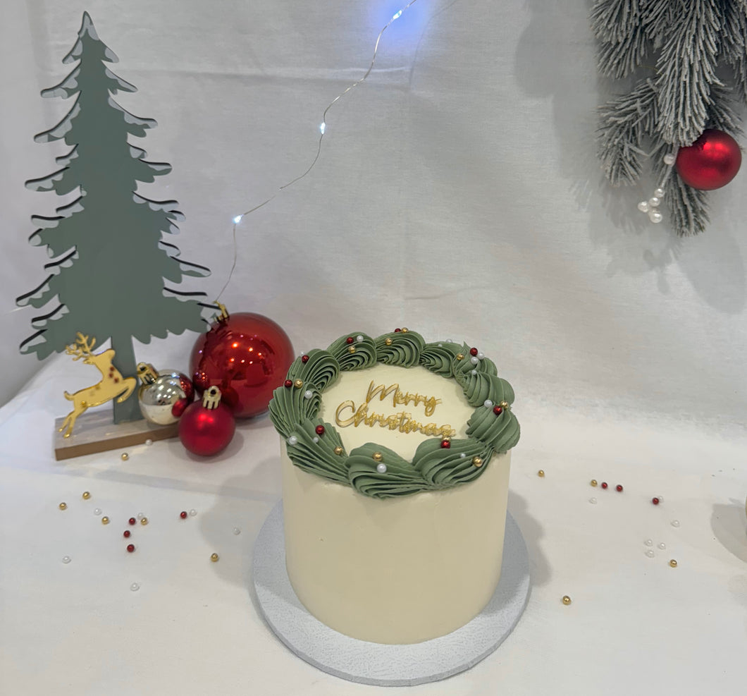 Mini Christmas Cake