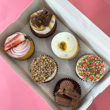 Load image into Gallery viewer, 6 Mixed Cupcakes
