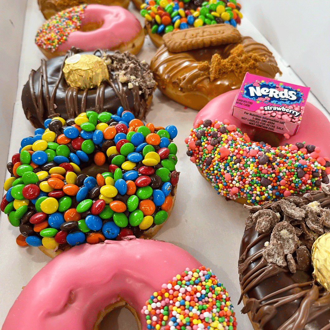 12 Mixed Glazed Donuts
